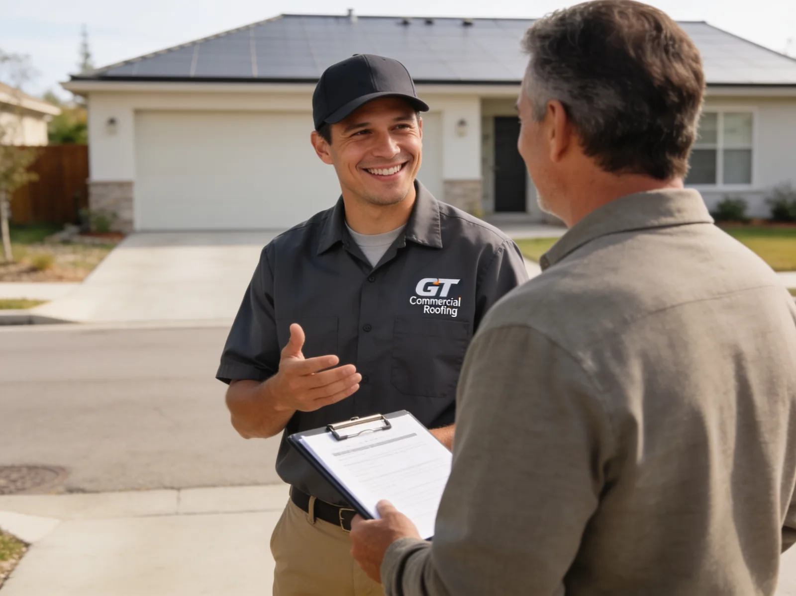 Flat Roof Repair Ladysmith, WI FAQs